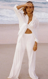 Heather Cotton Pant / By SNDYS.