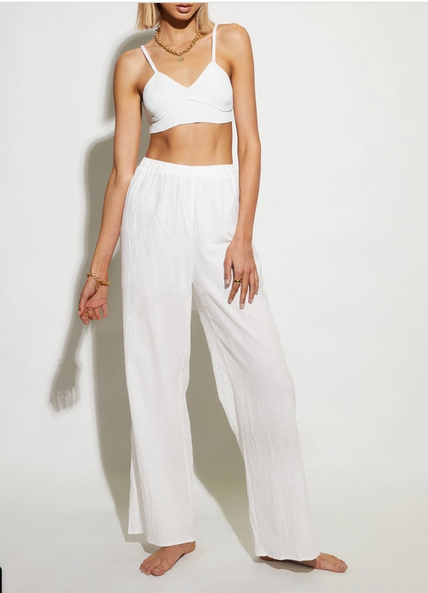 Heather Cotton Pant / By SNDYS.