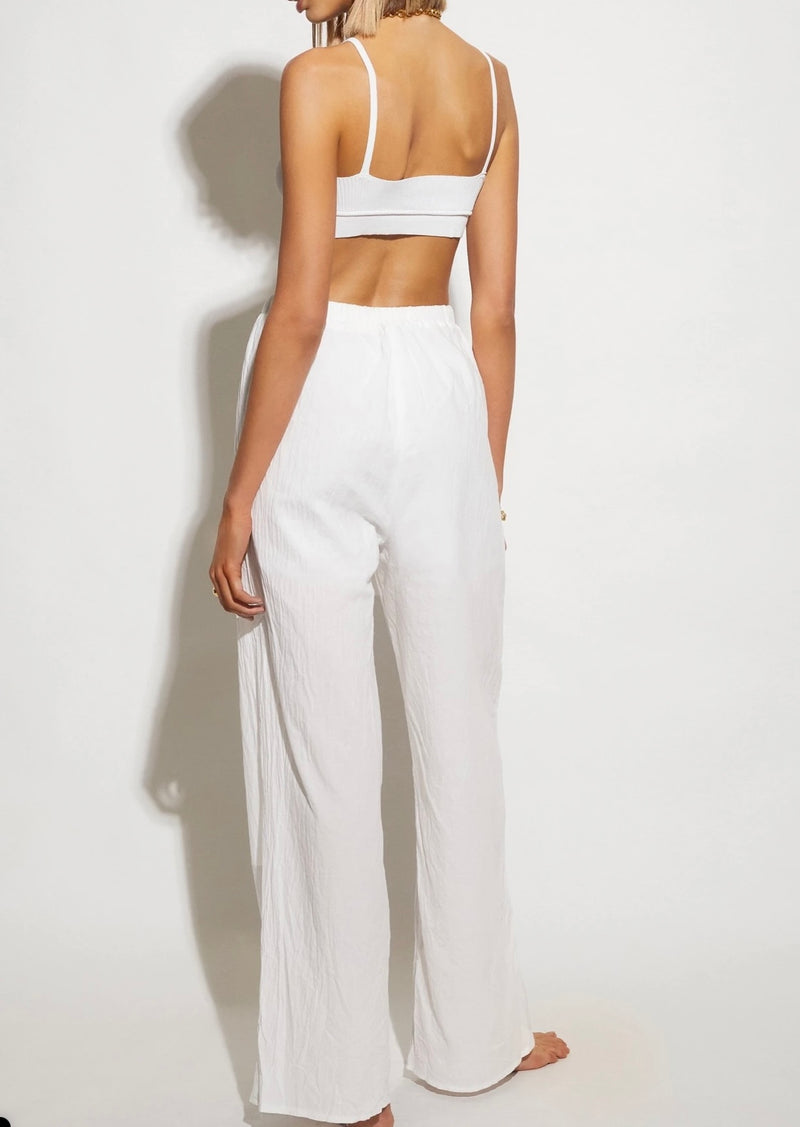 Heather Cotton Pant / By SNDYS.
