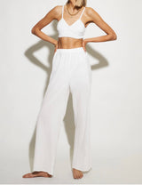 Heather Cotton Pant / By SNDYS.