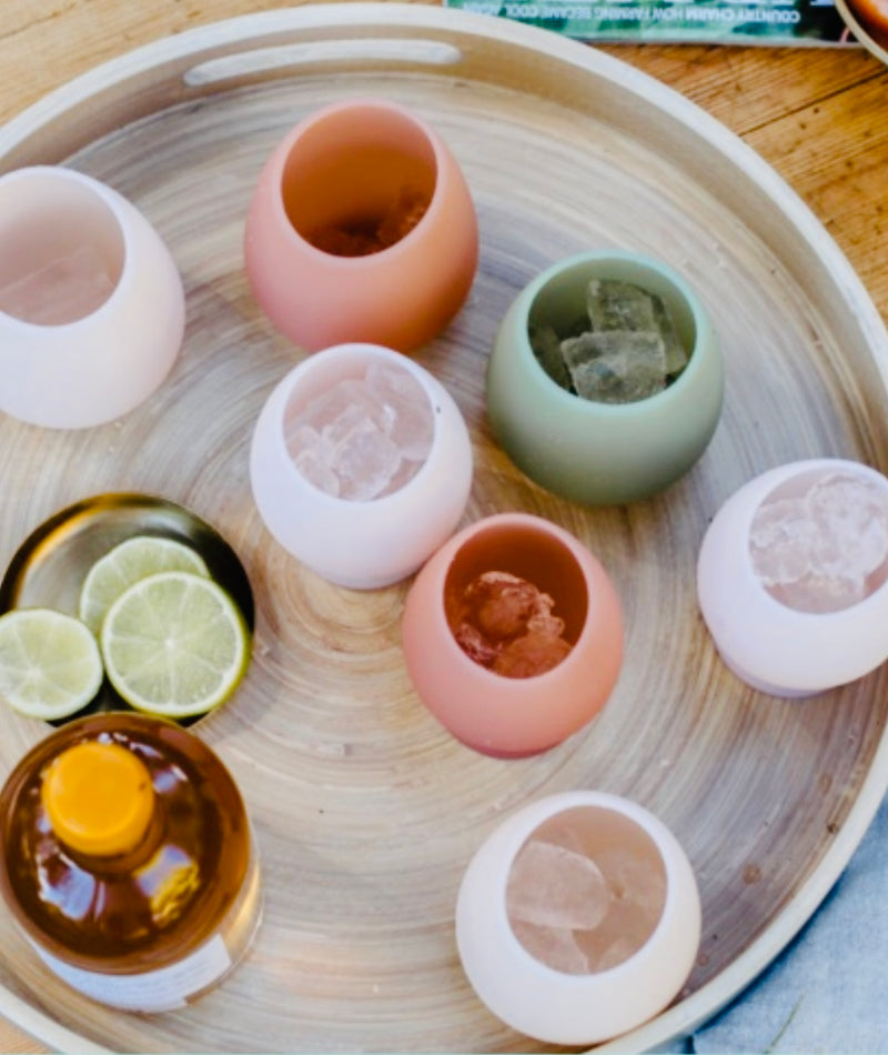 Silicone Egg Glasses