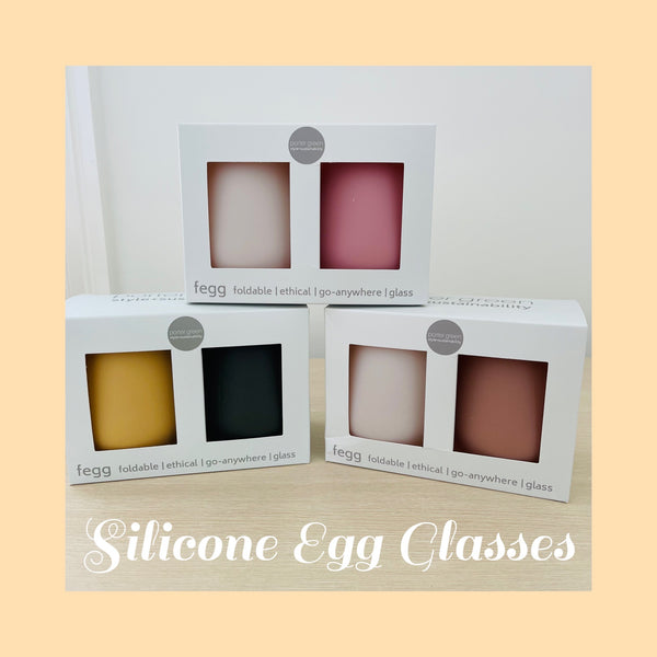 Silicone Egg Glasses