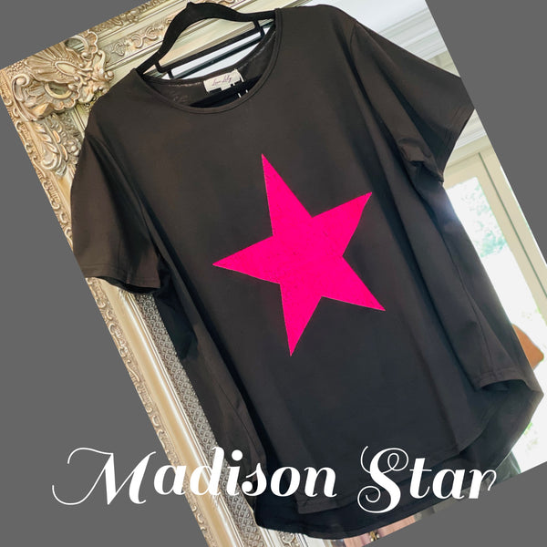Madison Star Tee