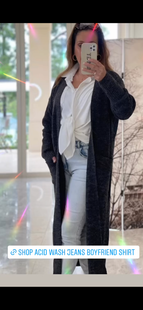 Sandy Marle Maxi Cardigan