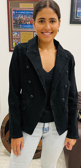 Military Denim Jacket