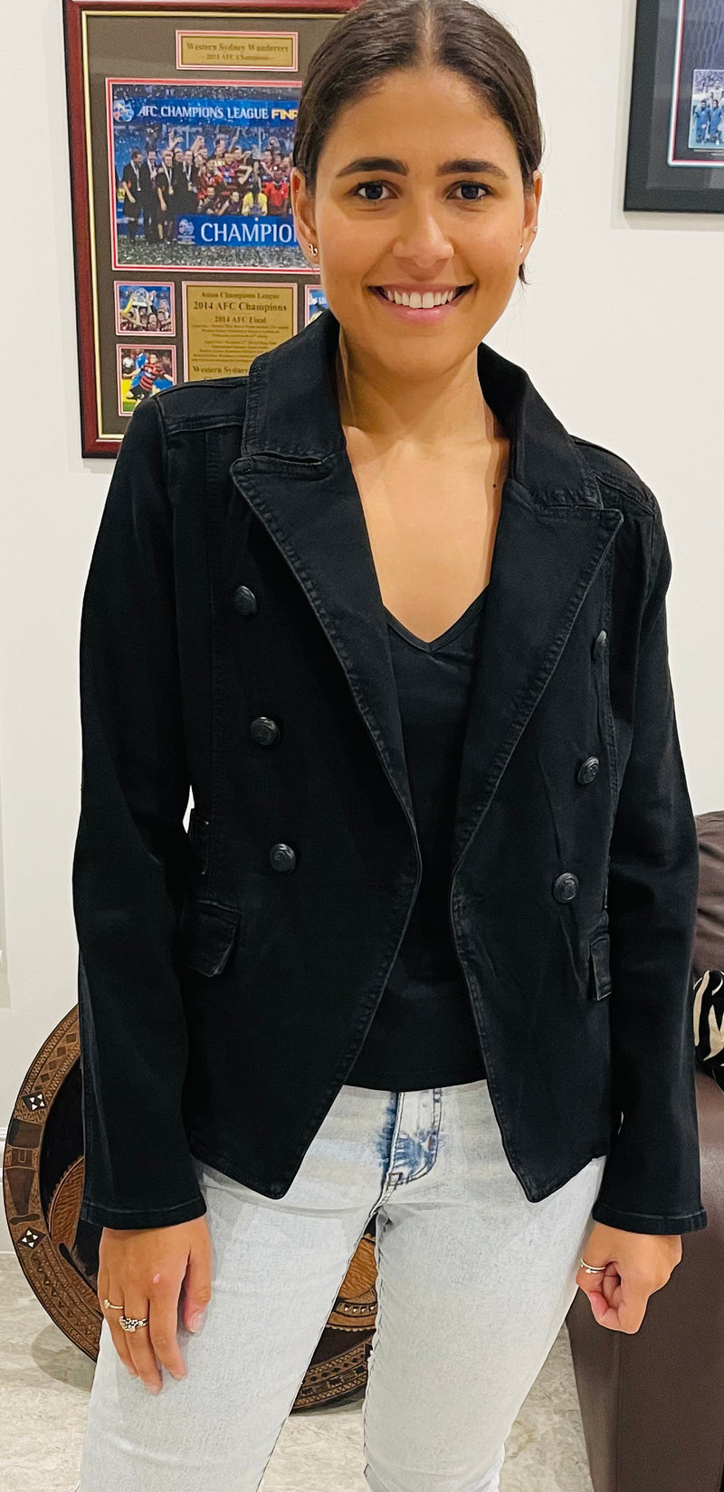 Military Denim Jacket