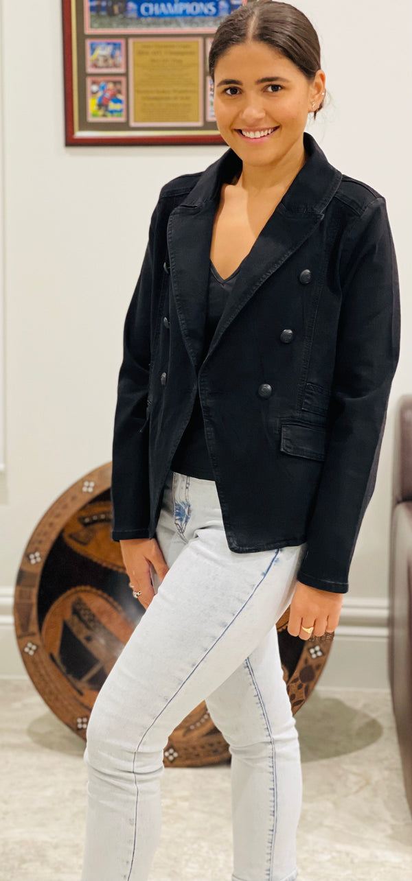 Military Denim Jacket
