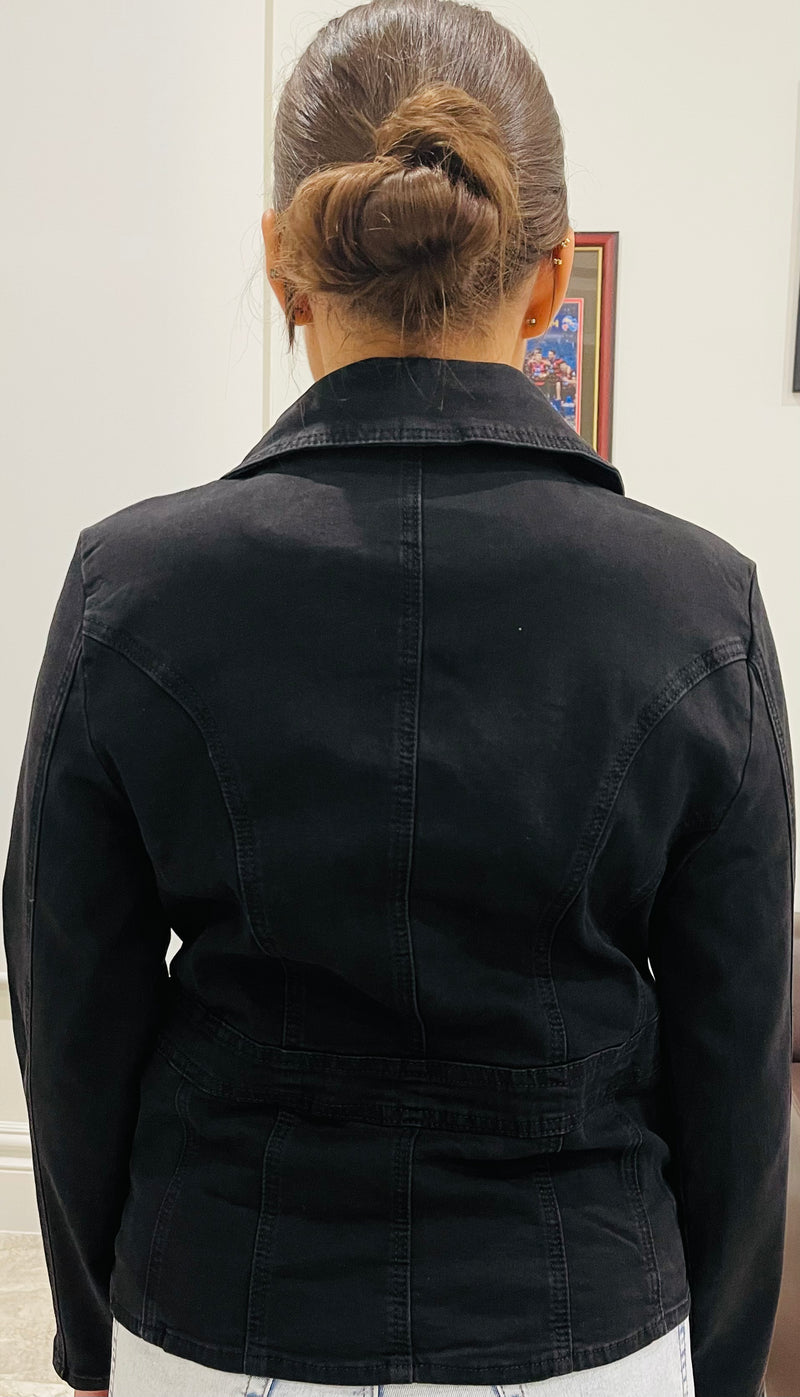 Military Denim Jacket