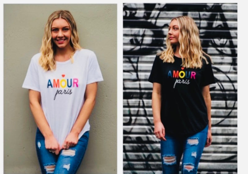 Amour Paris Tee