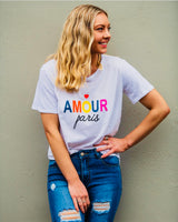 Amour Paris Tee