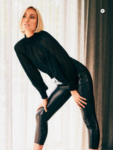 Jasmine PU Pants