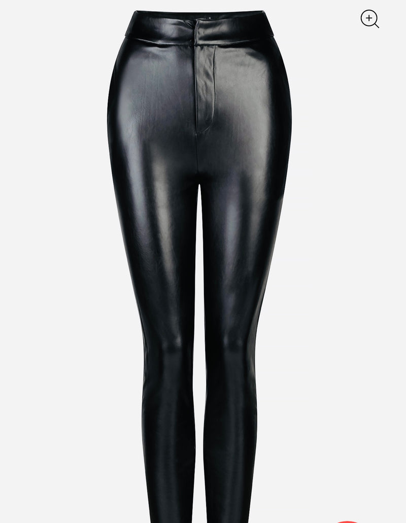 Jasmine PU Pants
