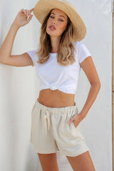 Linen Vacation Shorts