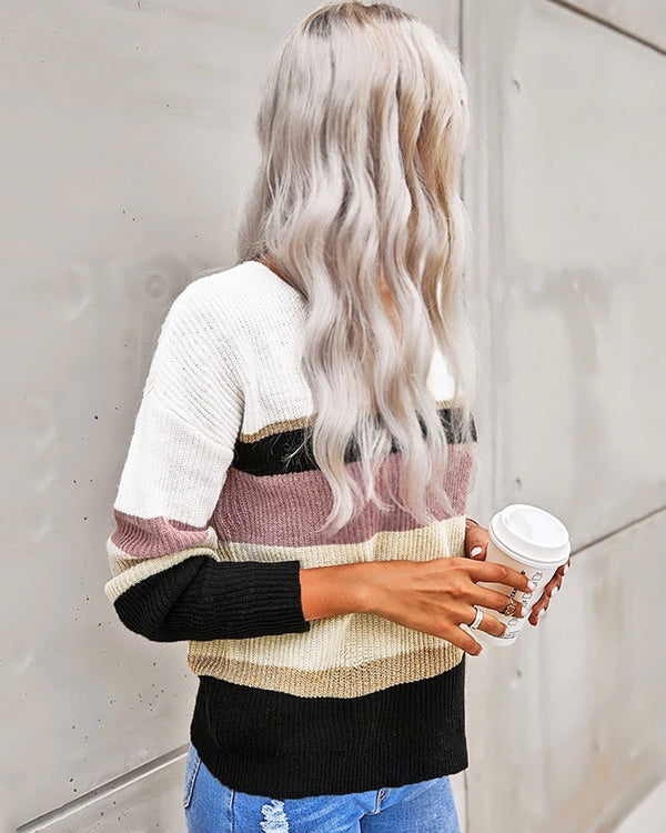Peace It Up Sweater