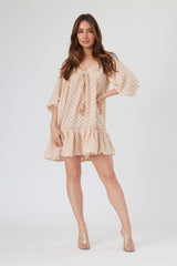 BTL Jada Tunic / Dress - Cream