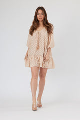 BTL Jada Tunic / Dress - Cream