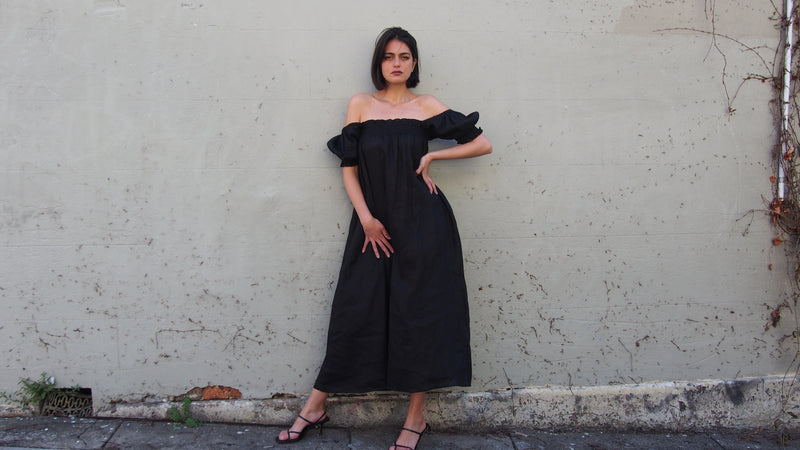 Pia Linen Dress