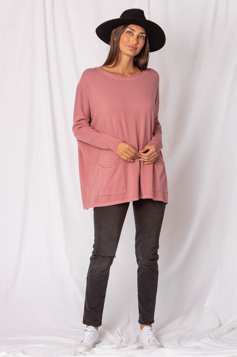 Willow Pocket Knit