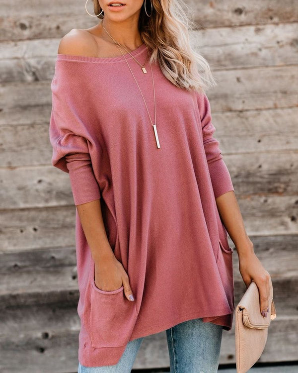 Willow Pocket Knit