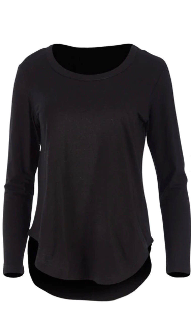 Megan Long Sleeve Top/ Betty Basics