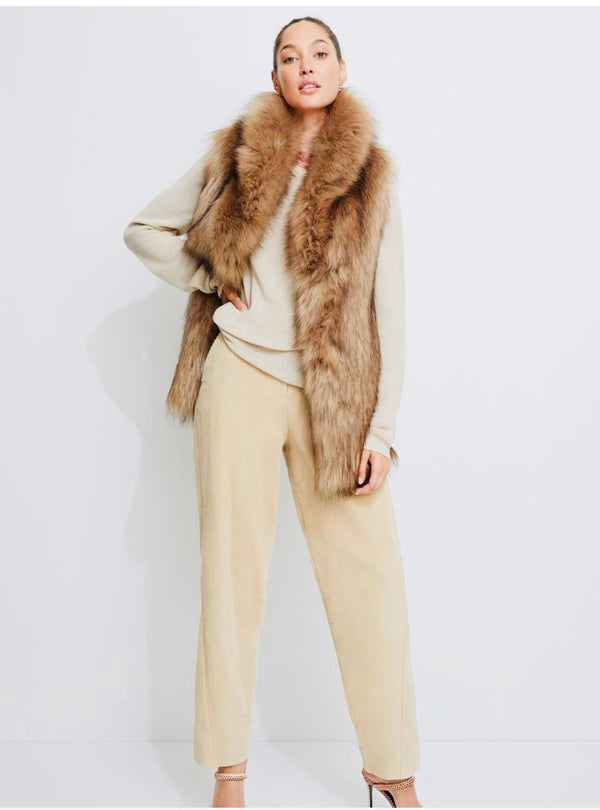 Fascination Vest by Unreal Fur