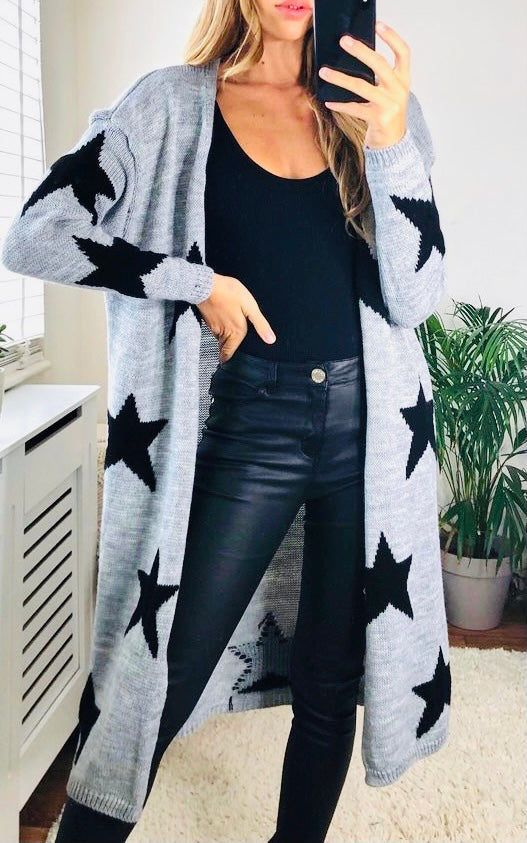 Starry Knit Cardi