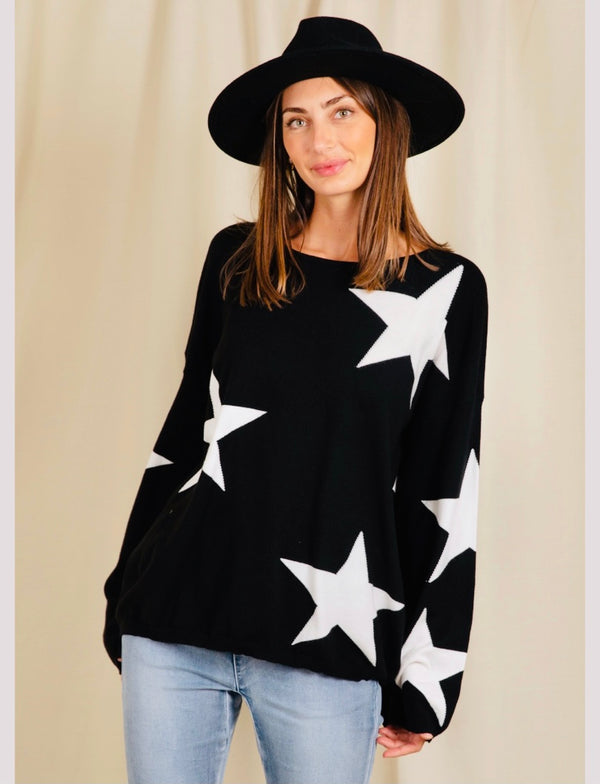 Scarlet Knit Top