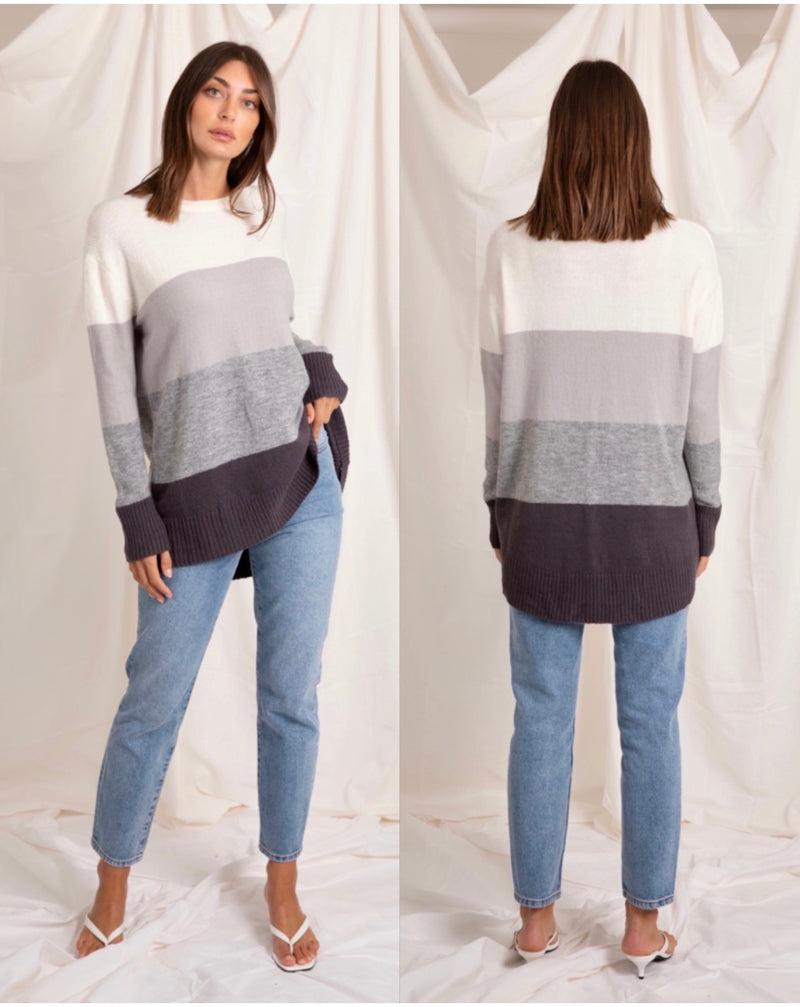 Maggie Stripe Knit