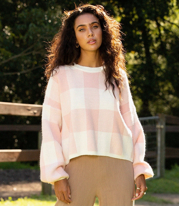 Selina Knit Pink