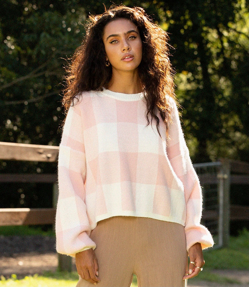 Selina Knit Pink