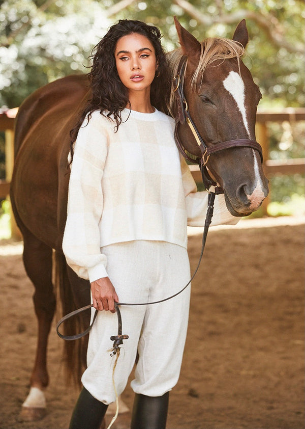 Selina Knit Beige