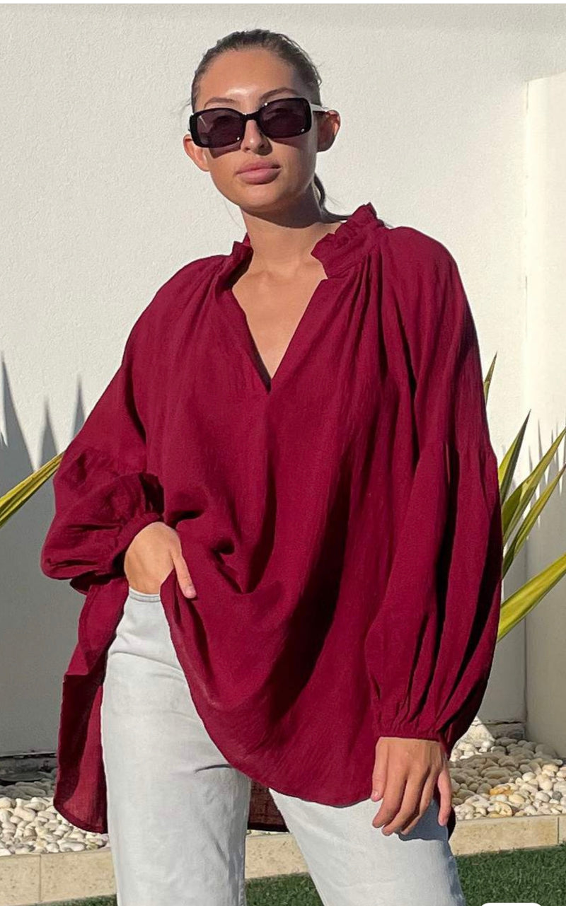 Olivia Blouse