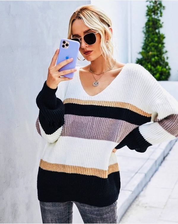 Peace It Up Sweater