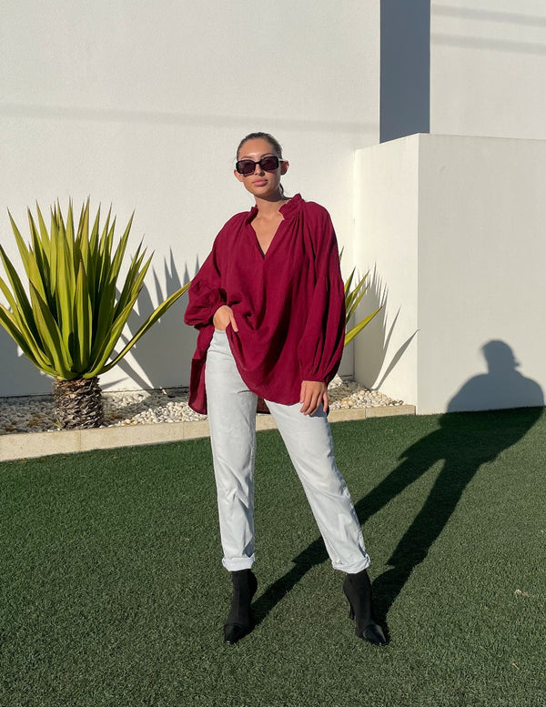 Olivia Blouse