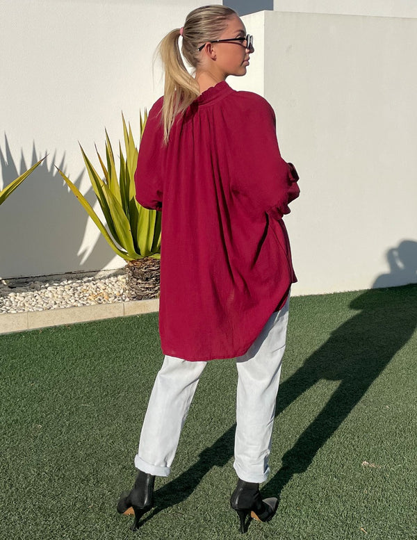 Olivia Blouse