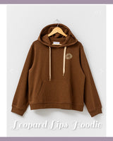 Leopard Lips Hoodie