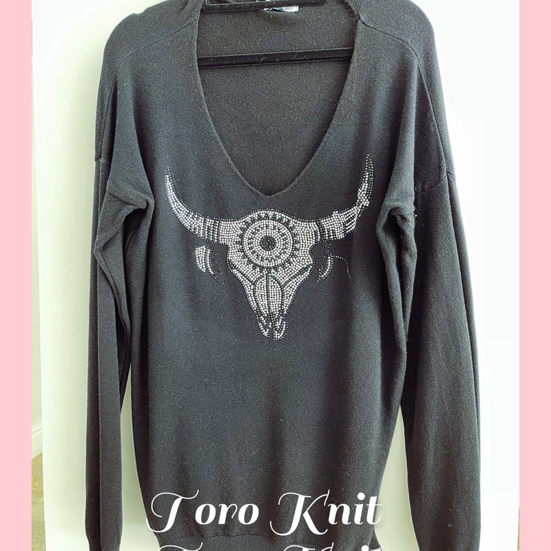 Toro Knit / Black