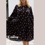 Hailey Dotted Dress