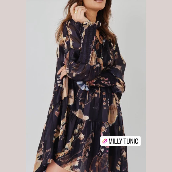 Milly Tunic / Camilla Print